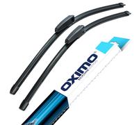 OXIMO Spazzola tergicristallo WE450450 2 pz anteriore flat blade per Audi A4 B6/B7, Mercedes CLC, VW