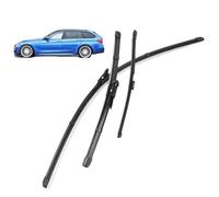 Tergicristalli Anteriori e Anteriori Set spazzole tergicristallo Posteriori, per BMW Serie 3 F31 Touring 2011-2019 24''+19''+11'' Pulire Le spazzole dei tergicristalli