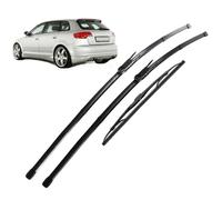 Tergicristalli Anteriori e Posteriori, Set di spazzole tergicristallo, per Audi A3 8P 2005-2012 Tergicristalli