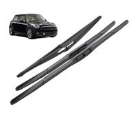 Tergicristalli Anteriori e Posteriori, Set di spazzole tergicristallo, per Mini Cooper R56 Hatch 2007-2011 Tergicristalli