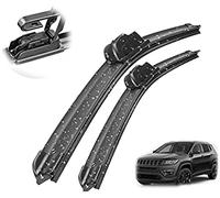 Tergicristalli anteriori LHD, per Jeep, per Compass MP/552 2016-2020 Parabrezza per auto Parabrezza Tergicristallo anteriore 24"+18"