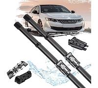 Tergicristalli Anteriori per Auto, per Peugeot 508 Mk2 2018 2019 2020 2021 2022 Parabrezza Accessori per Parabrezza Rondella spazzole per finestre 2 Pezzi