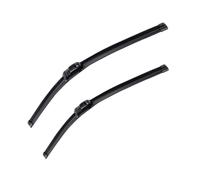 Tergicristalli Anteriori Per Auto Set Lame Di Ricambio Per Nissan Per March Hatchback K13 2013-2020 2 Pezzi Tipo U Morbidi Disossati Tergicristallo parabrezza