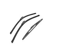 Tergicristalli Anteriori Per C3 MK1 2002 2003 2004 2005 2006 2007 2008 2009 24 "+18" + 14 "3PCS Anteriore Posteriore Tergicristallo Parabrezza Finestra Tergicristalli