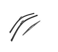 Tergicristalli Anteriori Per Subaru Per FORESTER MK4 2013 2014 2015 2016 2017 2018 26 "+17"+14" 3PCS Anteriore Posteriore Tergicristallo Parabrezza Finestra Accessori Tergicristalli