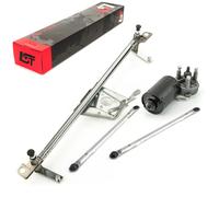 Tergicristalli Asta Tergicristallo Fronte Motore Stelo Attuatore per VW Vento 1H