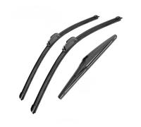 Tergicristalli automatici Tergicristalli anteriori posteriori per Grand For per Cherokee WK2 Set completo di tergicristalli di ricambio J Hook 22"+21"+11"
