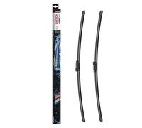 Tergicristalli Bosch Aerotwin A214S, Lunghezza 750mm/750mm, 1 set per parabrezza anteriore