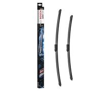 Tergicristalli Bosch Aerotwin A224S, Lunghezza 650mm/550mm, 1 set per parabrezza anteriore, Solo per veicoli con guida a destra UK