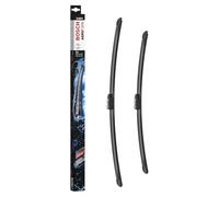 Tergicristalli Bosch Aerotwin A225S, Lunghezza 650mm/550mm, 1 set per parabrezza anteriore