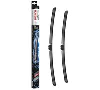 Tergicristalli Bosch Aerotwin A243S, Lunghezza 600mm/550mm, 1 set per parabrezza anteriore, Solo per veicoli con guida a destra UK