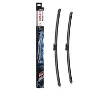Tergicristalli Bosch Aerotwin A314S, Lunghezza 575mm/530mm, 1 set per parabrezza anteriore, Solo per veicoli con guida a destra UK