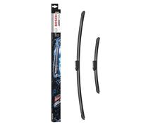Tergicristalli Bosch Aerotwin A354S, Lunghezza 650mm/340mm, 1 set per parabrezza anteriore, Solo per veicoli con guida a destra UK