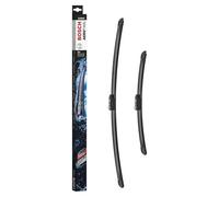 Tergicristalli Bosch Aerotwin A414S, Lunghezza: 650mm/400mm - 1 set per parabrezza (anteriore)