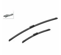Tergicristalli Bosch Aerotwin A432S, Lunghezza 650mm/380mm, 1 set per parabrezza
