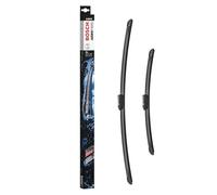 Tergicristalli Bosch Aerotwin A544S, Lunghezza 650mm/425mm, 1 set per parabrezza anteriore, Solo per veicoli con guida a destra UK