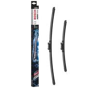 Tergicristallo per parabrezza BOSCH 3 397 007 555, Aerotwin A555S Lunghezza 600+400mm, 2 pezzo
