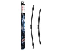 Tergicristalli Bosch Aerotwin A638S, Lunghezza 650mm/530mm, 1 set per parabrezza anteriore
