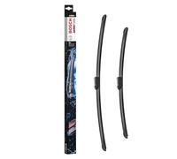 Tergicristalli Bosch Aerotwin A639S, Lunghezza 650mm/530mm, 1 set per parabrezza anteriore, Solo per veicoli con guida a destra UK