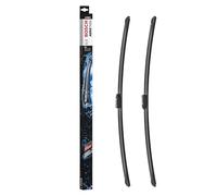 Tergicristalli Bosch Aerotwin A640S, Lunghezza 725mm/725mm, 1 set per parabrezza anteriore