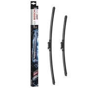 Tergicristalli Bosch Aerotwin A860S, Lunghezza 600mm/475mm, 1 set per parabrezza anteriore, Solo per veicoli con guida a destra UK