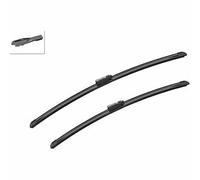 Tergicristalli Bosch Aerotwin A862S, Lunghezza 600mm/530mm, 1 set per parabrezza