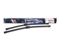 Tergicristalli Bosch Aerotwin A925S, Lunghezza 530mm/530mm, 1 set per parabrezza anteriore