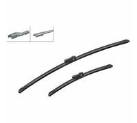 Tergicristalli Bosch Aerotwin AM466S, Lunghezza 650mm/380mm, 1 set per parabrezz