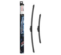 Tergicristalli Bosch Aerotwin AR653S, Lunghezza: 650mm/400mm - 1 set per parabrezza (anteriore)