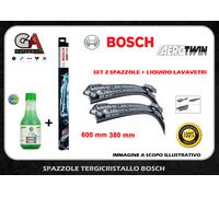 Tergicristalli BOSCH aerotwin FIAT Panda 312 set 2 spazzole ant. + lavavetro pro