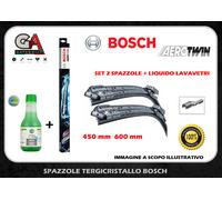 Tergicristalli BOSCH aerotwin Giulietta ALFA ROMEO set 2spazzole ant + lavavetro