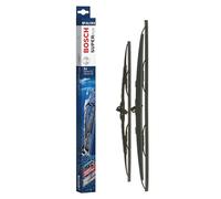 Tergicristalli Bosch Super Plus Spoiler SP21/19S, Lunghezza 530mm/475mm, 1 set per parabrezza anteriore, Solo per veicoli con guida a destra UK
