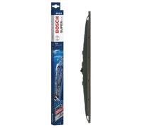 Tergicristalli Bosch Super Plus Spoiler SP21S, Lunghezza: 530mm - 1 tergicristallo per parabrezza (anteriore) - Solo per veicoli con guida a destra (UK)