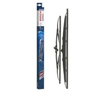 Tergicristalli Bosch Super Plus Spoiler SP22/20S, Lunghezza 550mm/500mm, 1 set per parabrezza anteriore, Solo per veicoli con guida a destra UK