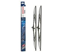 2x SPAZZOLE TERGI TERGICRISTALLO BOSCH TWIN 530 3397118400 530mm VOLVO V70 I