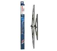 Tergicristalli Bosch Twin 605, Lunghezza 600mm/340mm, 1 set per parabrezza anteriore