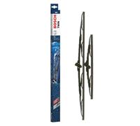Tergicristalli Bosch Twin 605 Lunghezza 600mm/340mm Set Per Parabrezza Spazzole