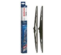 Tergicristalli Bosch Twin Spoiler 450S, Lunghezza 450mm/450mm, 1 set per parabrezza anteriore