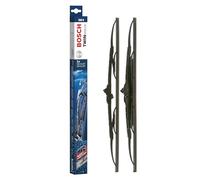 Tergicristalli Bosch Twin Spoiler 500S, Lunghezza 500mm/500mm, 1 set per parabrezza anteriore