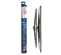 Tergicristalli Bosch Twin Spoiler 502S, Lunghezza 500mm/450mm, 1 set per parabrezza anteriore