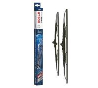 Tergicristalli Bosch Twin Spoiler 503S, Lunghezza 500mm/475mm, 1 set per parabrezza anteriore