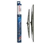 Tergicristalli Bosch Twin Spoiler 531S, Lunghezza 530mm/450mm, 1 set per parabrezza anteriore