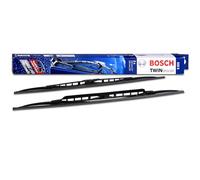 Tergicristalli Bosch Twin Spoiler 532S, Lunghezza 530mm/500mm, 1 set per parabrezza anteriore