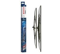 Tergicristalli Bosch Twin Spoiler 532S, Lunghezza 530mm/500mm, 1 set per parabrezza anteriore