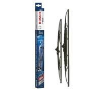 Tergicristalli Bosch Twin Spoiler 533S, Lunghezza 530mm/475mm, 1 set per parabrezza anteriore