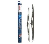 Tergicristalli Bosch Twin Spoiler 582S, Lunghezza 550mm/530mm, 1 set per parabrezza anteriore