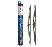Tergicristalli Bosch Twin Spoiler 584S, Lunghezza 530mm/475mm, 1 set per parabrezza anteriore