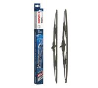 Tergicristalli Bosch Twin Spoiler 584S, Lunghezza 530mm/475mm, 1 set per parabrezza anteriore
