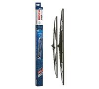 Tergicristalli Bosch Twin Spoiler 611S, Lunghezza 600mm/530mm, 1 set per parabrezza anteriore