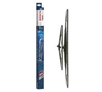Tergicristalli Bosch Twin Spoiler 653S, Lunghezza 650mm/400mm, 1 set per parabrezza anteriore